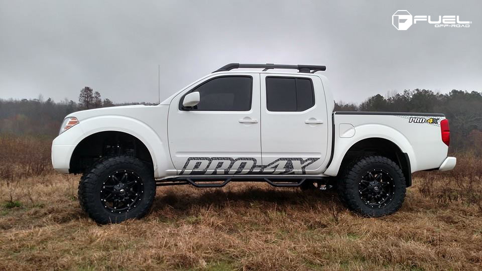 Nissan Frontier Hostage - D531 Gallery - Fuel Off-Road Wheels